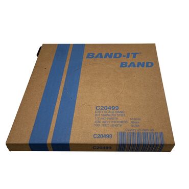 Band stainless steel 200/300 series